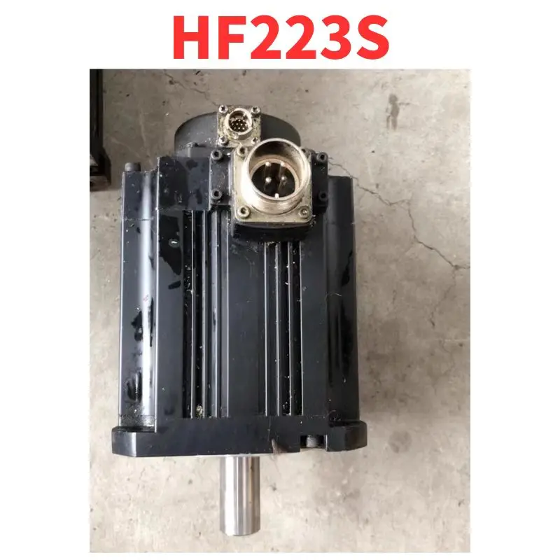 99% New HF223S AC Servo Motor, good appearance