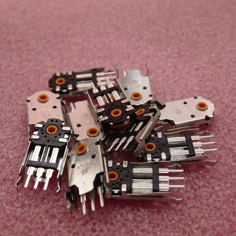 Оригинальная клавиатура с желтым сердечником, 15 мм, колесо энкодера, переключатель мыши для razer Deathadder V3 Pro Mouse K1KF