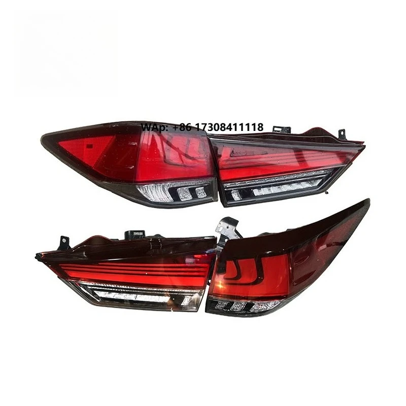 

Full Led Rear Lamp Rear Light Assembly for Rx 270 330 350 2009-2015 Running Water Taillight New Design Wholesale Upgrade
