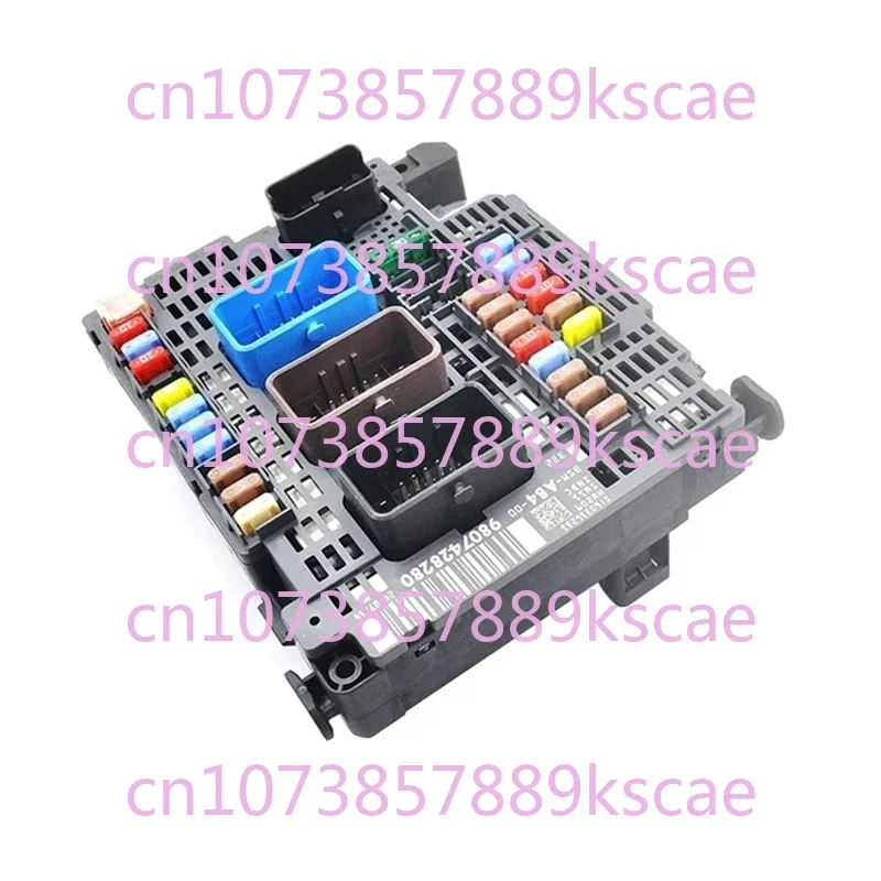 9807428280 Car Under Bonnet Fuse Box Engine Fuse Box BSM AB4 Z04 Z06 Z07 Z29 for Peugeot 508 Citroen DS5 9810719280