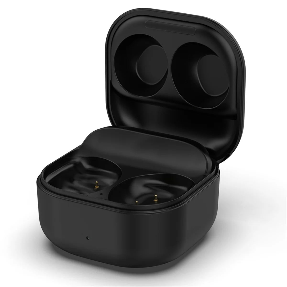 Para auriculares Samsung Galaxy Buds Fe compartimento de carga para Sm-R400 caja de carga de almacenamiento compartimento de carga de auriculares, un rico