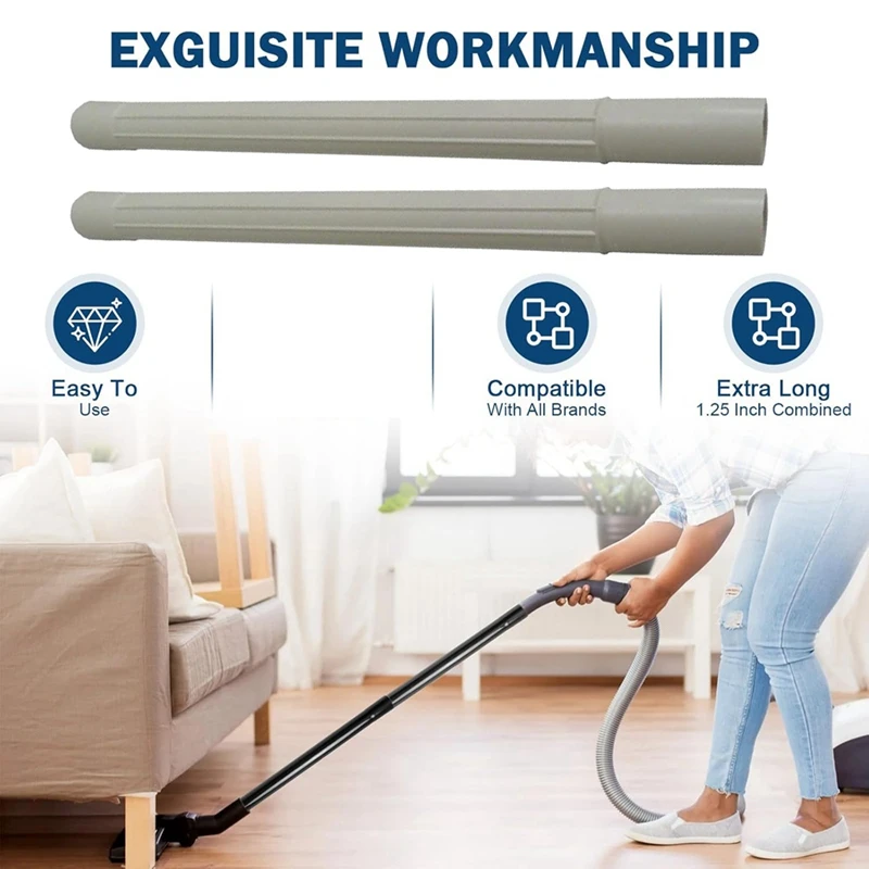 F-3C 2 قطعة استبدال الصولجانات فراغ ل كيربي سنتريا ألتيميت الماس G6 G5 G4 G3 G7D ، 1-1/4 بوصة الاحتكاك صالح اتصالات