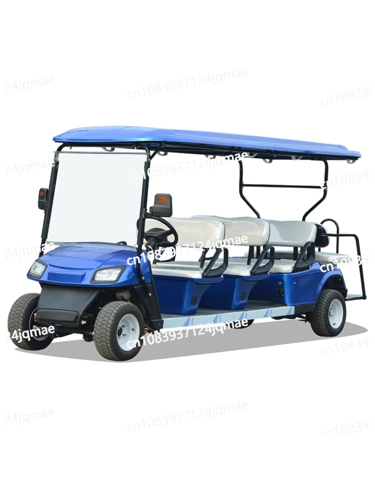 

Electric Sightseeing Car, Four-wheel Electric Hotel, Scenic Tourist Shuttle Bus, Property Patrol, RV, Golf Cart