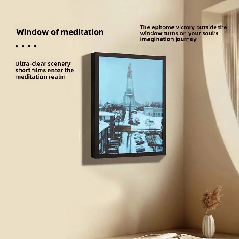 كلمات جدارية صوتية عائمة، مكبر صوت بلوتوث معلق على الحائط