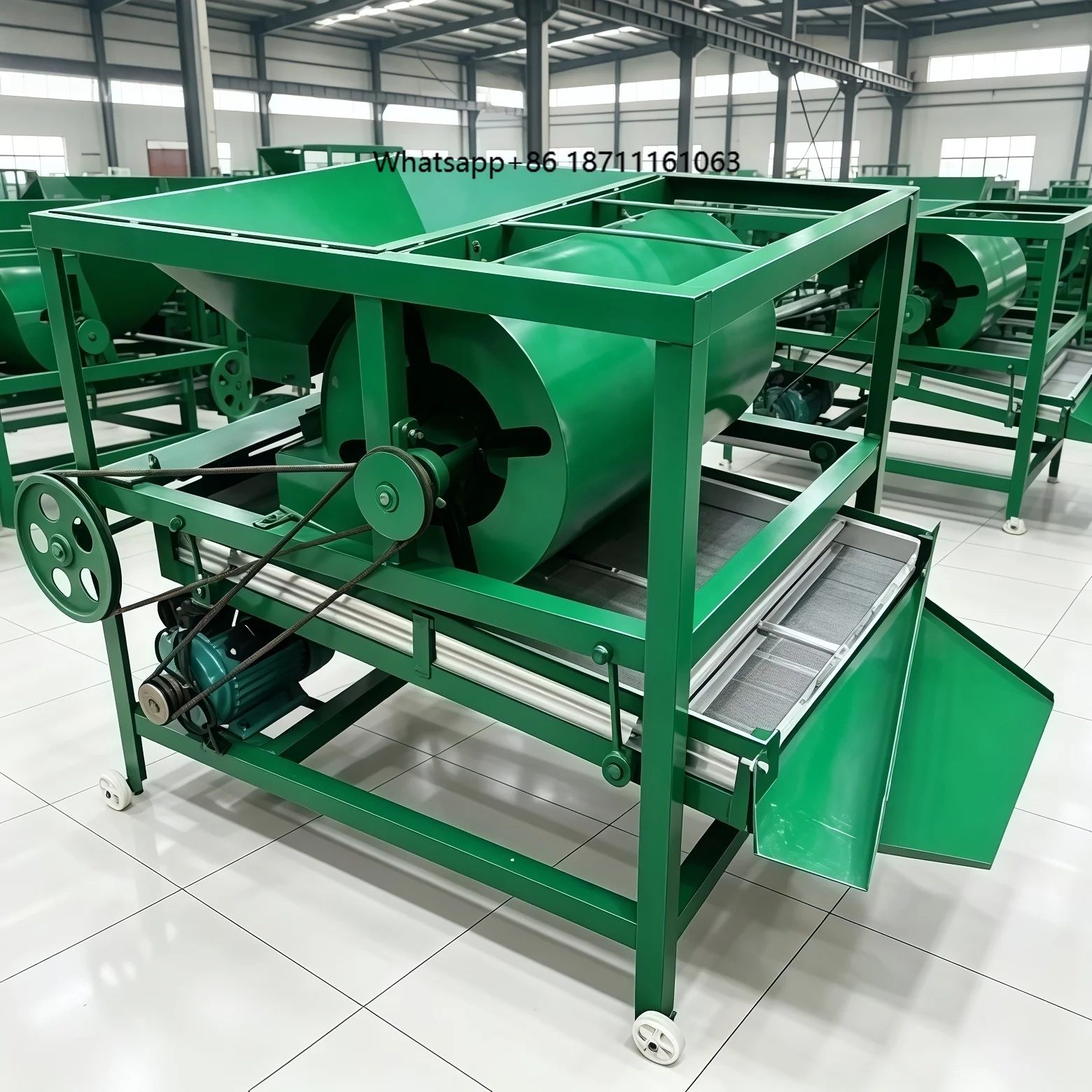 Welcome to Purchase Grain Vibration Screening Machine for Wheat Corn Rice Seed Cleaning