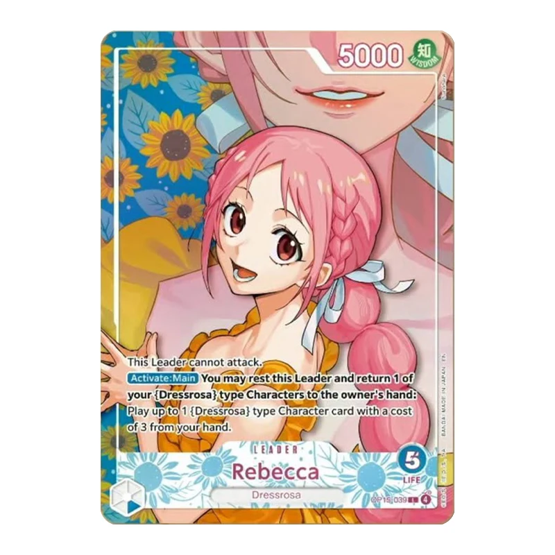 Pne Piece Cards Heroines Edition vol.2 EB05 SP/L Kartenreplik Hochwertige Hobby-Sammlerstück Anime-Spielkarte Holographisch – Detail 10