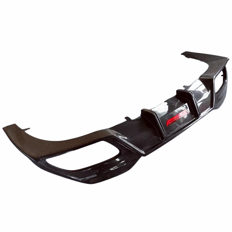 

TK Style Carbon Fiber Rear Diffuser Body Kit for 8-series 840i G14 G15 2019-2022 Front Bumper Edge Side Skirts Rear Spoiler