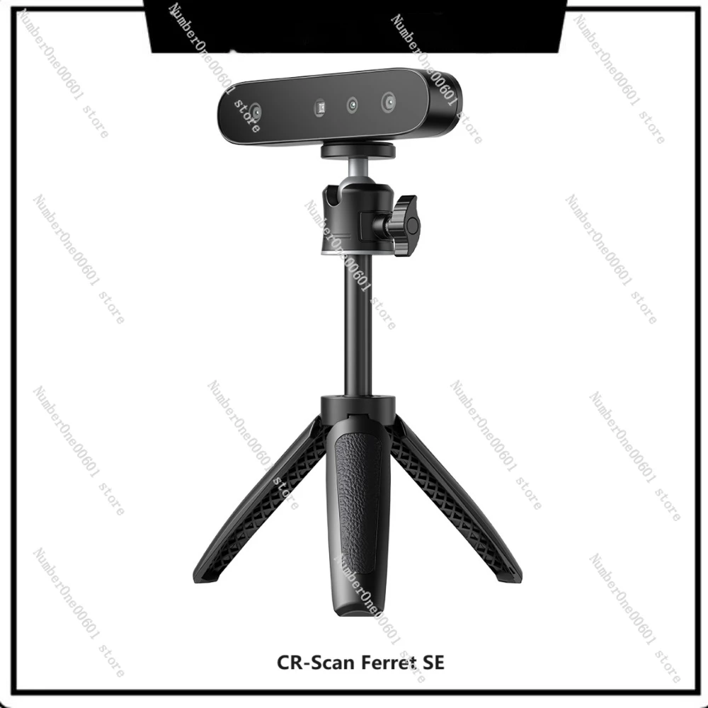 CR-Scan Ferret SE 3D Scanner 0.1mm Accuracy 24 Bit Full Collor Scanning 30fps Scanning Speed 150-2000mm Flexible Range