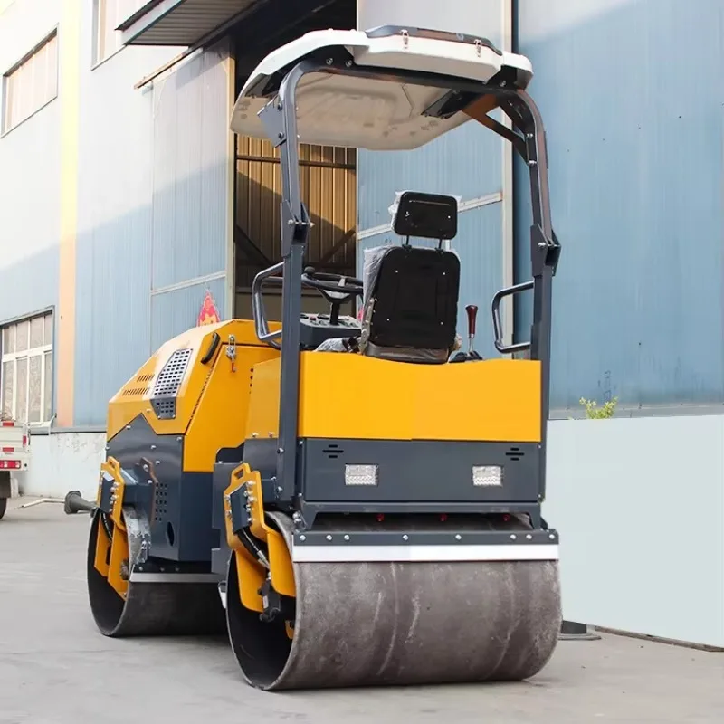 Imagen 4: Rodillo Compactador de Carreteras Autopropulsado de 0.5 Toneladas, 1 Tonelada, 3 Toneladas y 5 Toneladas