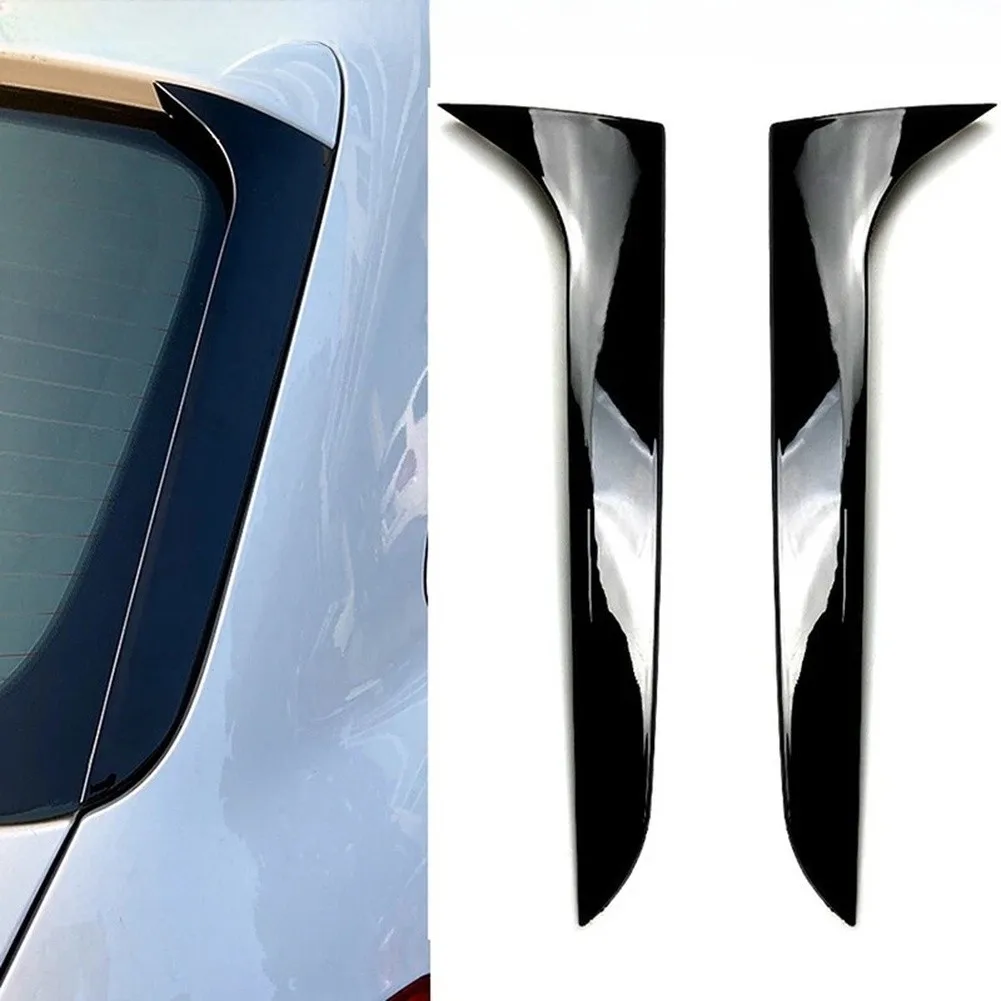 Car Rear Window Side Spoiler Cover Trunk Diffuser Canards Spoiler Splitter For A4 For B8 For Allroad For Avant 2009-2016