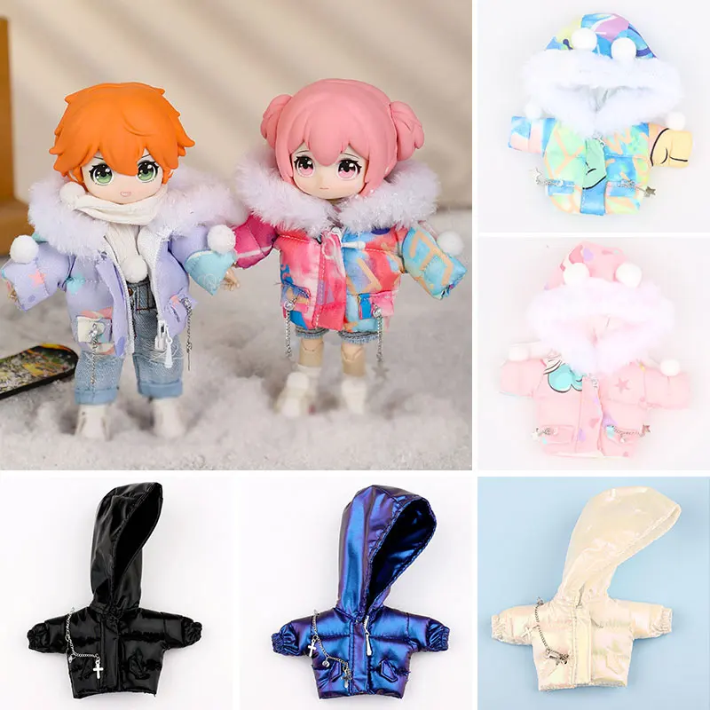 

ob11 Baby clothes Animal Gakuen cute coat GSC hoodie baseball clothes 1/12 BJD P9 ymy doll clothes doll accessories