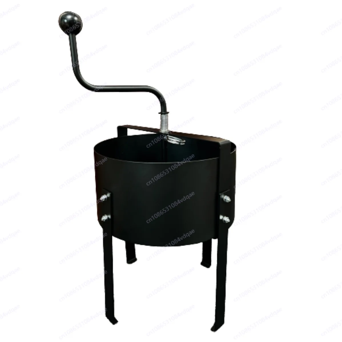 

Rotary Soil Sieve Compost Mesh Sieve Filter Garden Potted Metal Dust Sieve Rotary scr