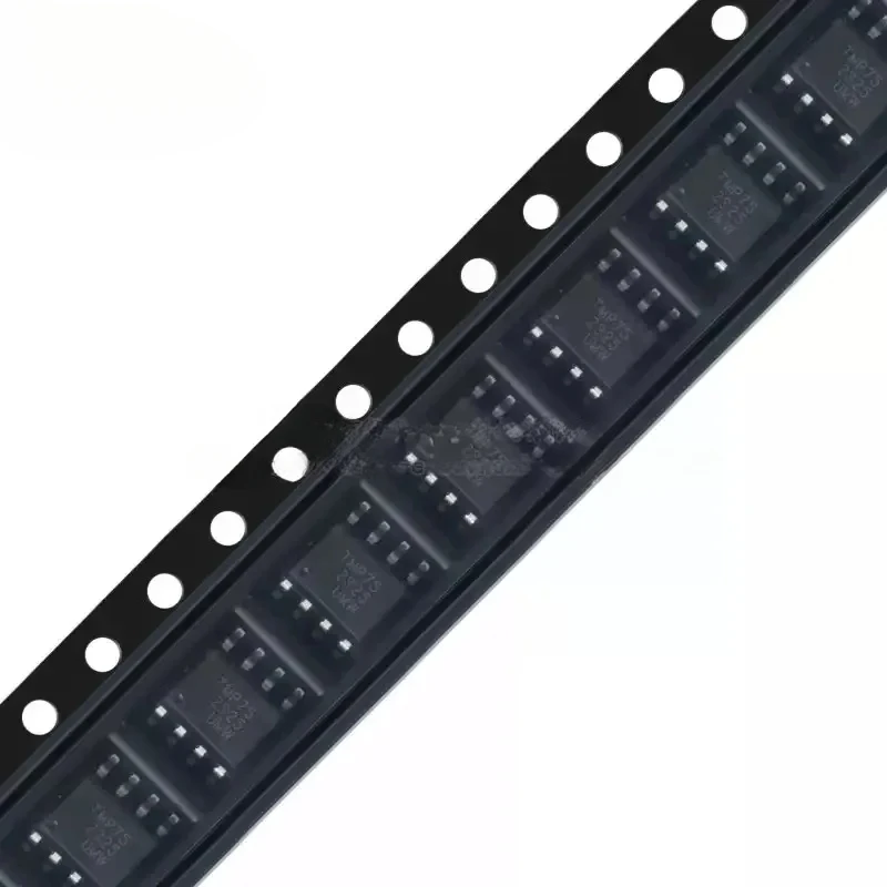 مستشعر درجة الحرارة الرقمي TMP75AIDR SOP-8 الأصلي |   واجهة I2C قياس عالي الدقة للإلكترونيات الصناعية ​