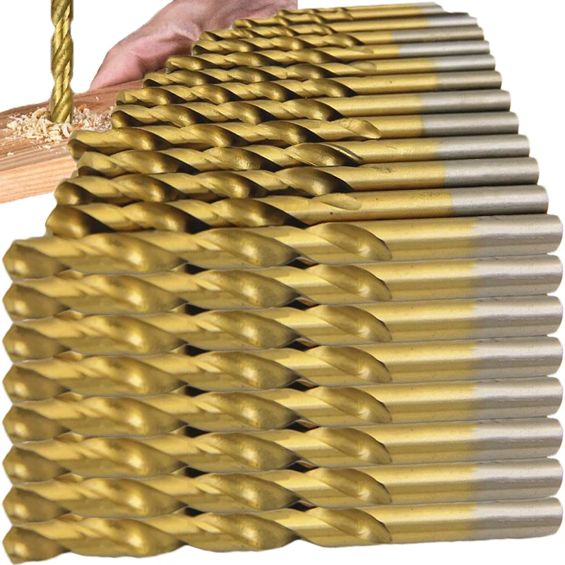 

Многоразмерное спиральное сверло, сверла с титановым покрытием, деревообрабатывающий резак для сверления отверстий, профессиональные электроинструменты для обработки канавок