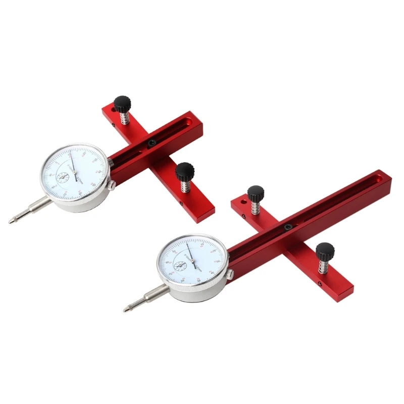 Aluminum Alloy Miter Gauge for Tablesaw, Woodworking Calibration Alignment Tool