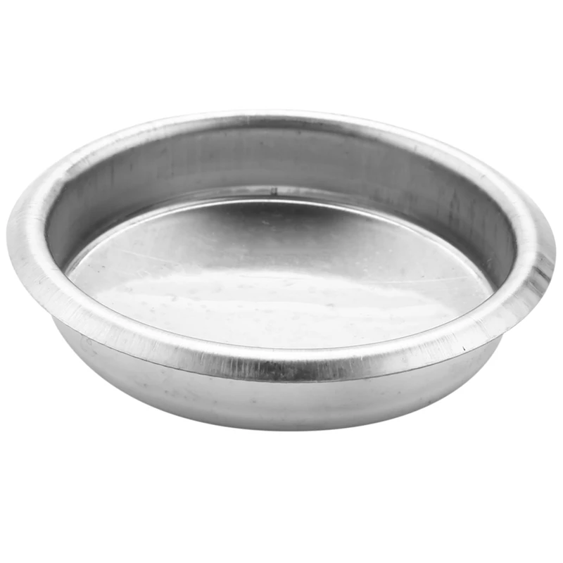 58Mm Coffee Machine Blank Filter/Stainless Steel Backwash Cleaning Blind Bowl Coffee Machine Accessories