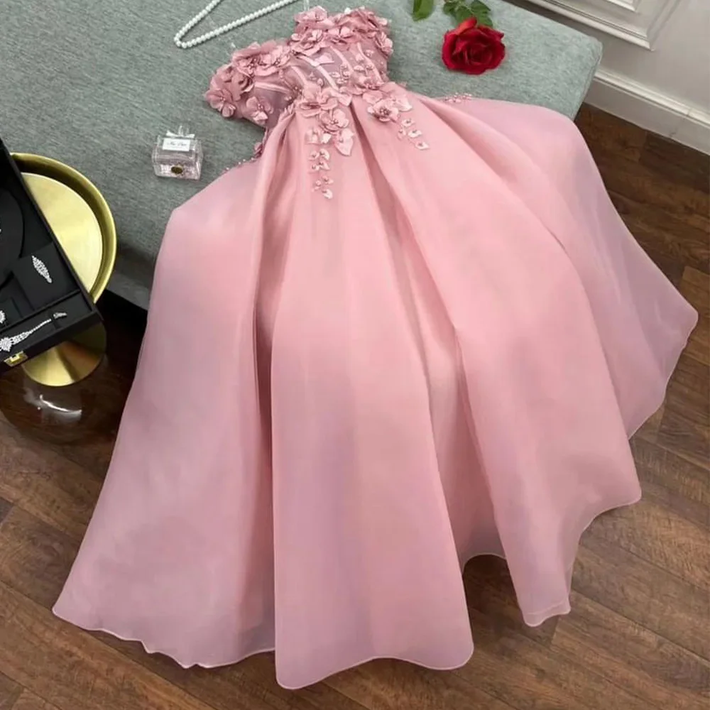 Sem alças sem mangas chiffon até o chão vestido de noite linha a rendas até costas apliques e pérolas luxo foto cor requintado