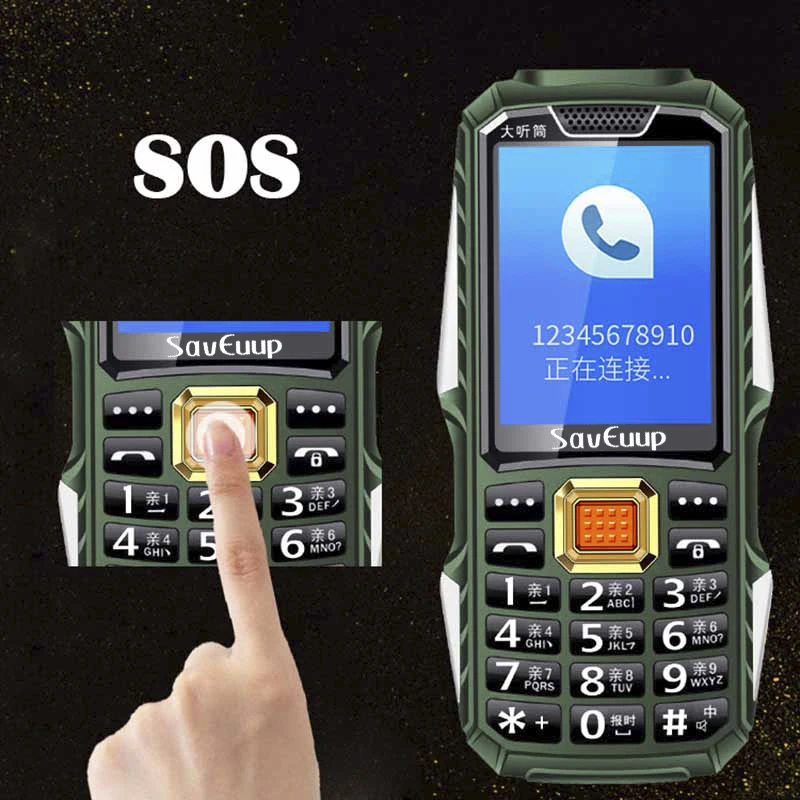 Unlocked GSM Speed Dial featured phone MP3 MP4 mobile Phones Double Strong Light Flashlight FM Radio Cheap Russian keyboard