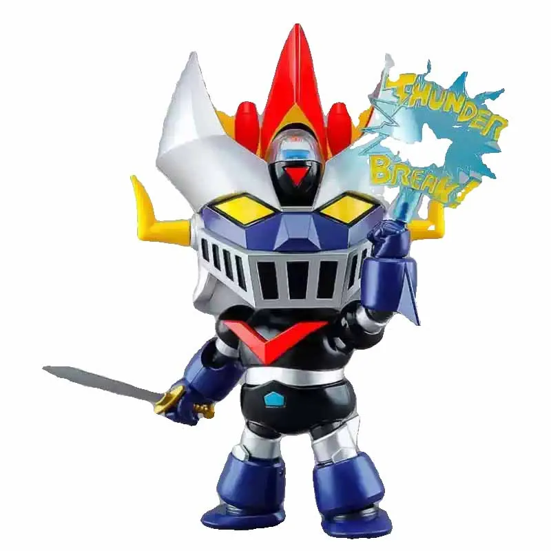 재고 있음 GSC 오리지널 넨도로이드 애니메이션 피규어 그레이트 마징가 액션 피규어 장난감 소년/소녀/어린이/크리스마스 선물