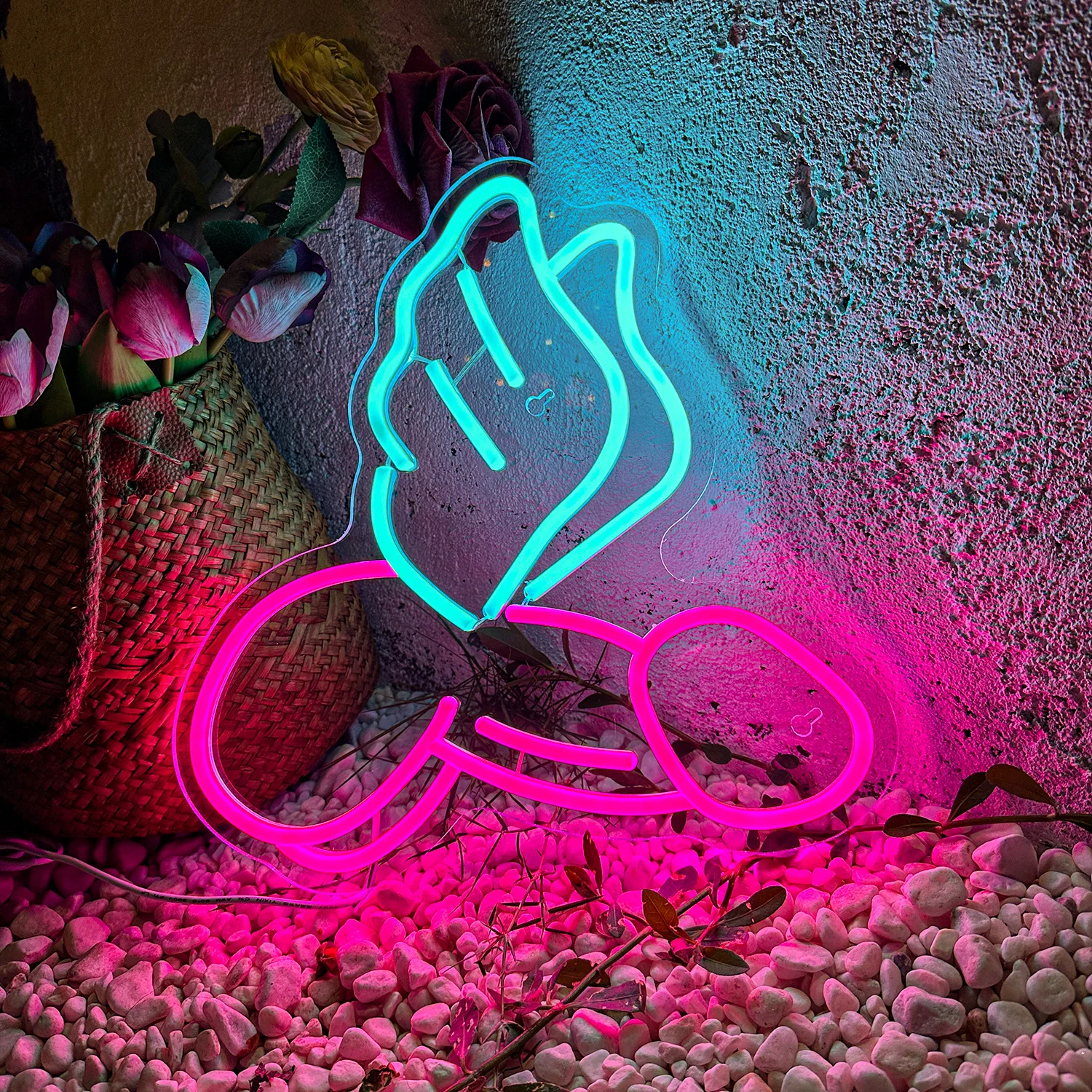 Sexy Man Neon Sign Led Lights Bedroom Personalized Anime Room Taste Male Genital Organ ART Wall Decor Cave taste neon wall lamp