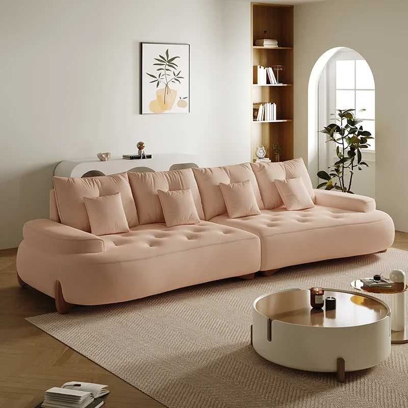 Relaxing Minimalist Sofas Bedrooms Sectional Comfortable Lazy Sofa Europe Luxury Recliner Canape Salon De Luxe Home Furniture