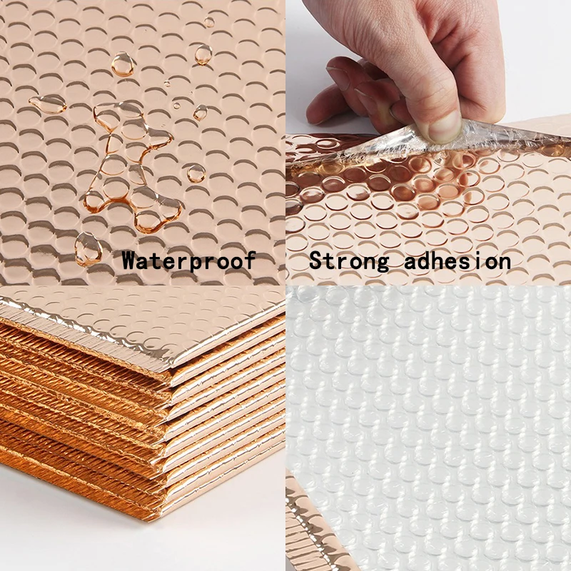 Рисунок 6 - транспортировочные пакеты из алюминиевой фольги