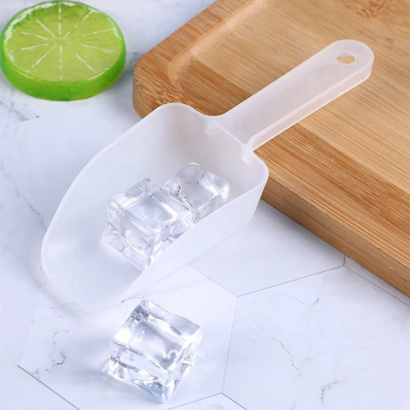 Plastic Ice Shovel Flour Food Candy Ice Cream Scoop Dessert Rice Shovel Kitchen Frosted Thickened Multipurpose Ice Shovel
