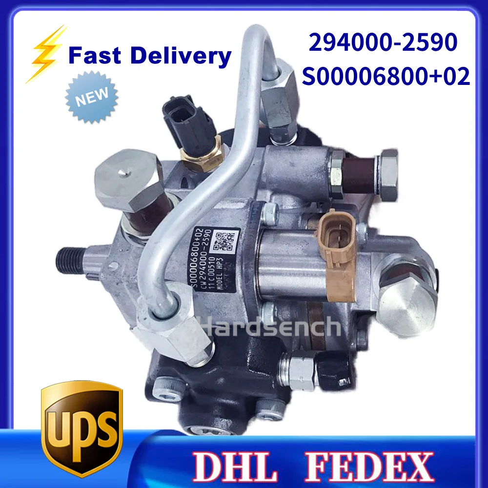 

294000-2590 Diesel Fuel Injection Pump S00006800+02 Fuel Pump for XICHAI