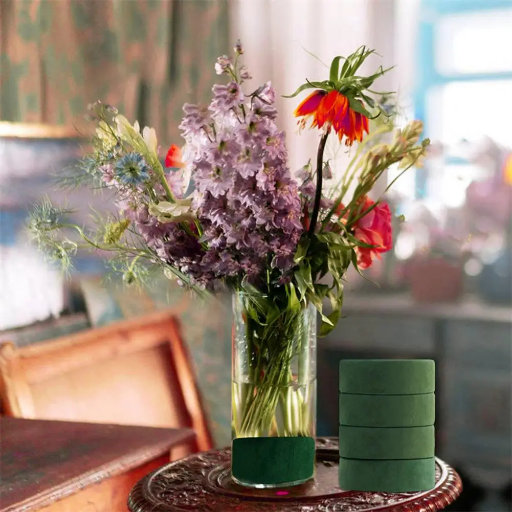 Bloques de espuma Floral verde, Kit de arreglo Floral, suministros para patio