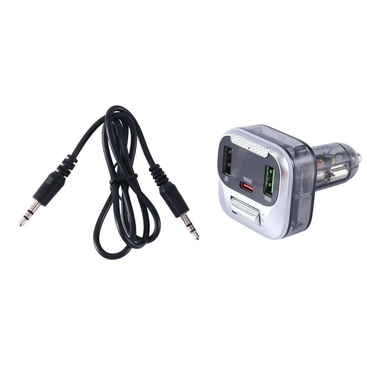 

E75 Car Bluetooth FM Transmitter USB Car Charger Car Supplies