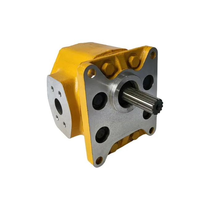 YANN'S 704-12-38100 Transmission Pump Hydraulic Gear Pump for Bulldozers D50A-16 D50P-16 D50PL-16