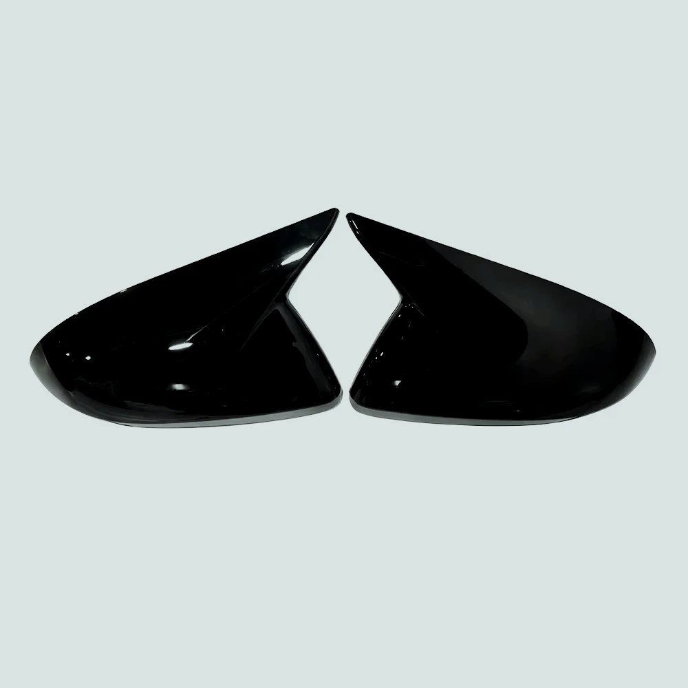 ZF-F 2 uds para Hyundai Accent Solaris 2017-2023 cubierta de espejo retrovisor lateral tapa de ala