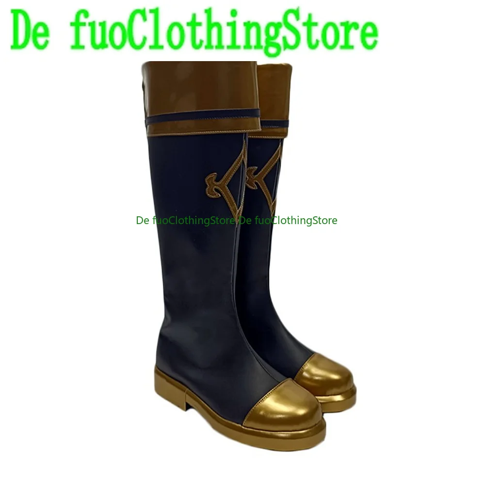 Buty do cosplayu Defuo Ensemble Stars Eden Tomoe Hiyori, buty do gry, anime, na Halloween, Boże Narodzenie, sklep z obuwnicą