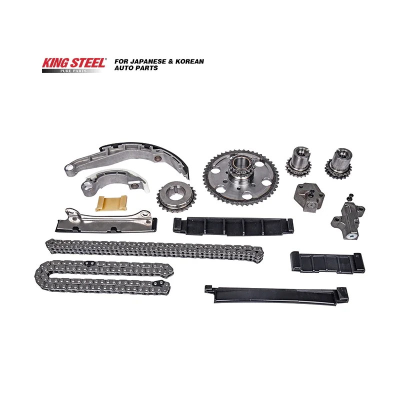 KINGSTEEL Auto Parts Engine Chain Timing Kit For Nissan YD25 NP300 Navara D22 D40