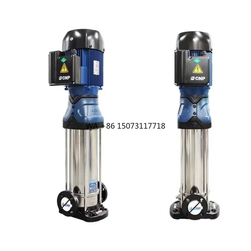 

CDM3 50HZ Electric High Pressure Vertical Multistage Centrifugal Industrial Booster Water Pump