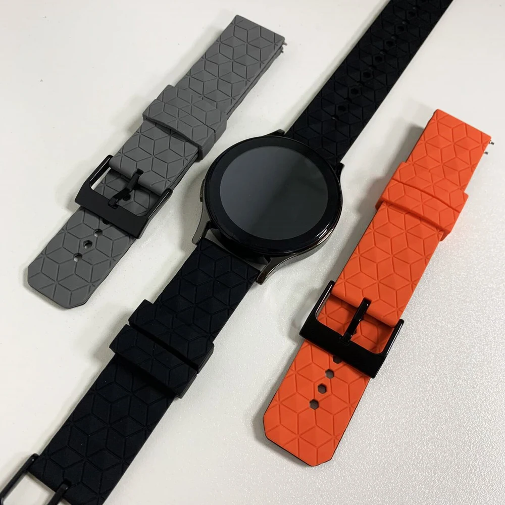 22 مللي متر حزام ساعة سيليكون لساعة Redmi 5 نشط/لايت استبدال الفرقة لساعة Xiaomi S2 46 مللي متر/42 مللي متر S1 Pro S3 S4 سوار رياضي