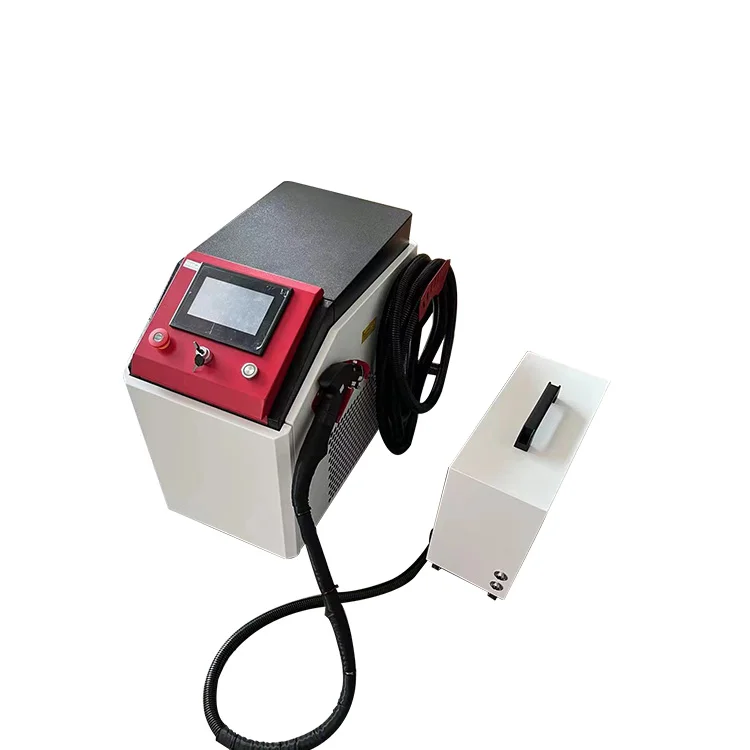 Economical Automatic Wire Feed Laser Metal Welder 1500W  Portable Handheld Laser Welding Machine