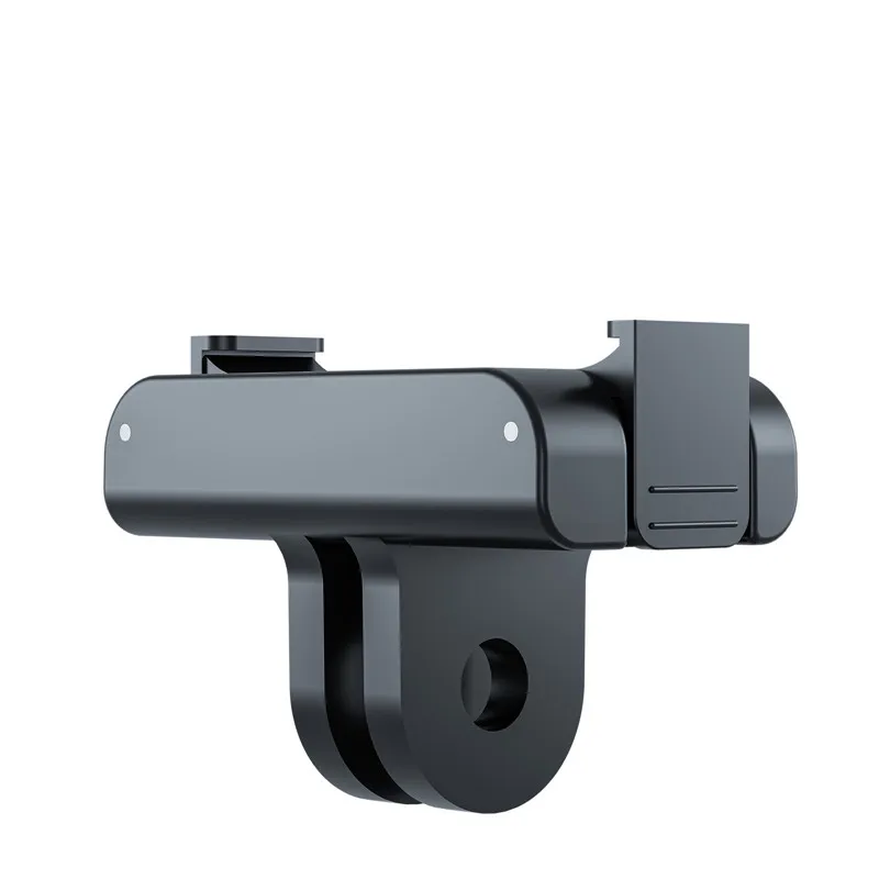 Magnetic Ball-Joint Adapter For Action 5 Pro 1/4 Interface Mount Bracket For DJI Osmo Action 3 4 Sports Camera Accessories