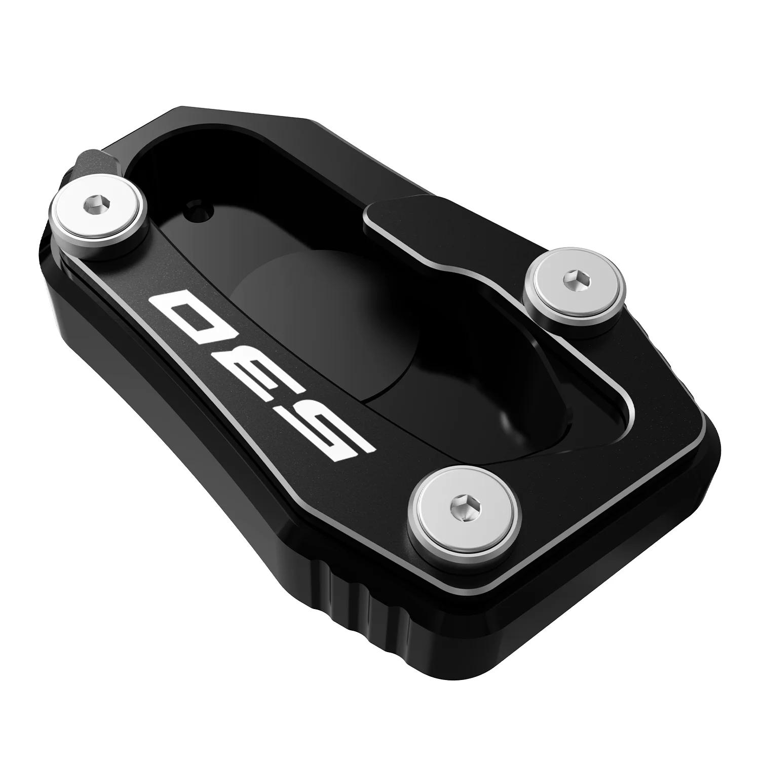 لياماها TMAX 530 SX TMAX-530 DX 2017 2018 2019 دراجة نارية الملحقات القدم مسنده الجانب حامل المكبر تمديد الوسادة #3