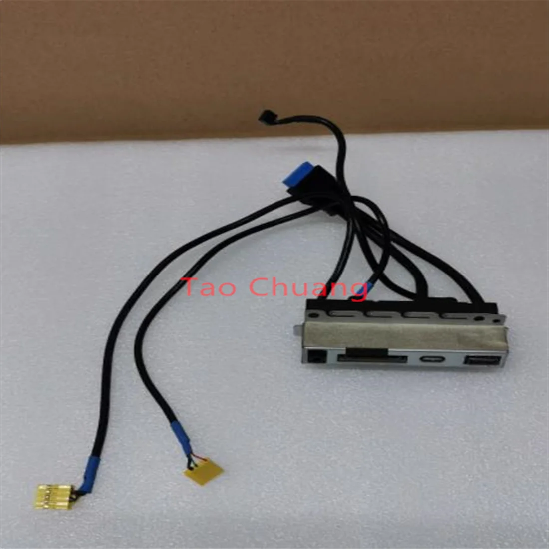 FOR HP Xiaoou Series 260 270 Front USB Audio Card Reader Interface Panel THW012001 056.34009.0101