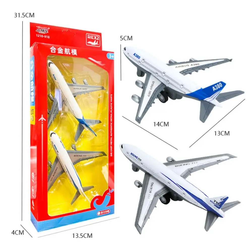 Airplane Model Aircraft Toy Vehicles Model Toys Assembly Toy Diecast Collection Metal Alloy Kids Gifts Hobbies