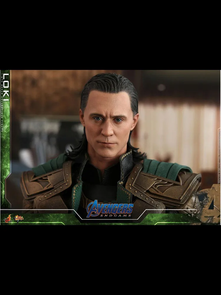 Original Hot Toys 1/6 Loki Odison Action Figure Avengers Infinity War - Part Ii Figures Ht Mms579 4.0 Statue Collection Toy Gift