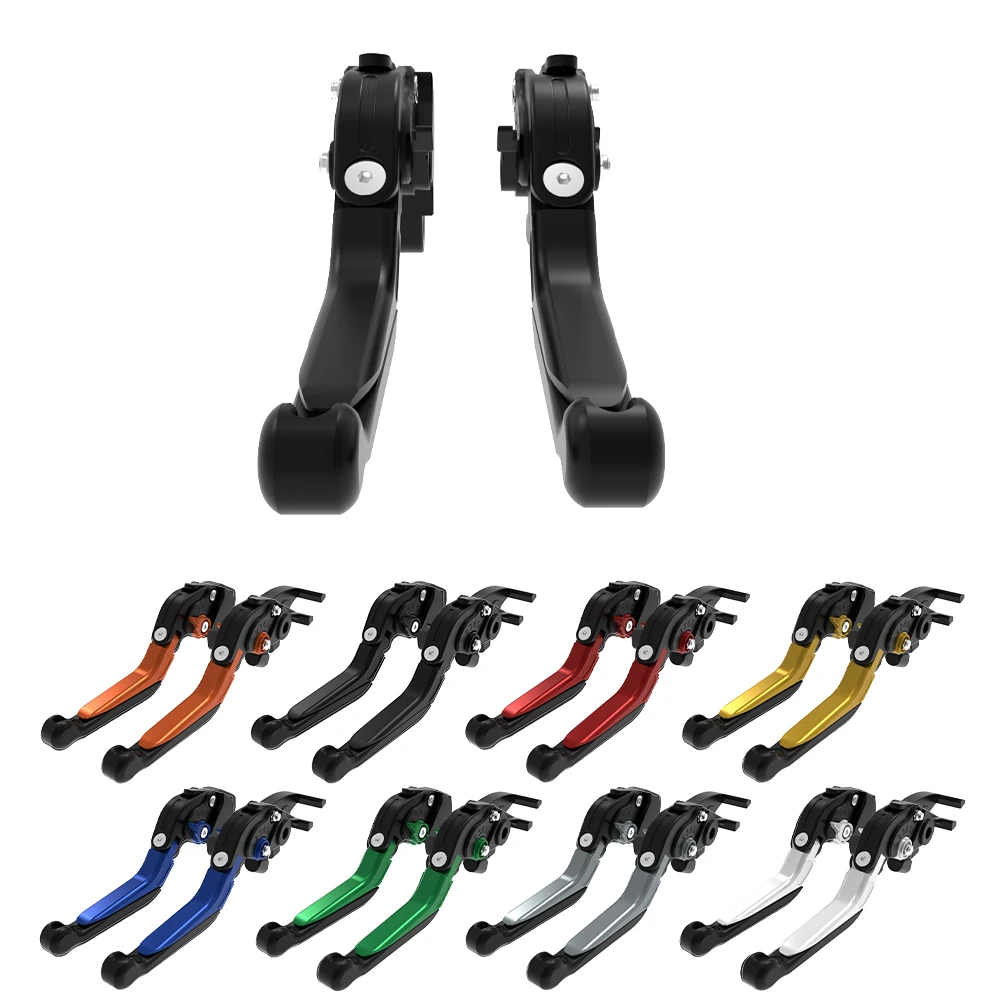 Brake Clutch Levers Adjustable Folding Extendable For Brixton Felsberg Rayburn Sunray125 Crossfire 125XS Saxby250 Glanville 250