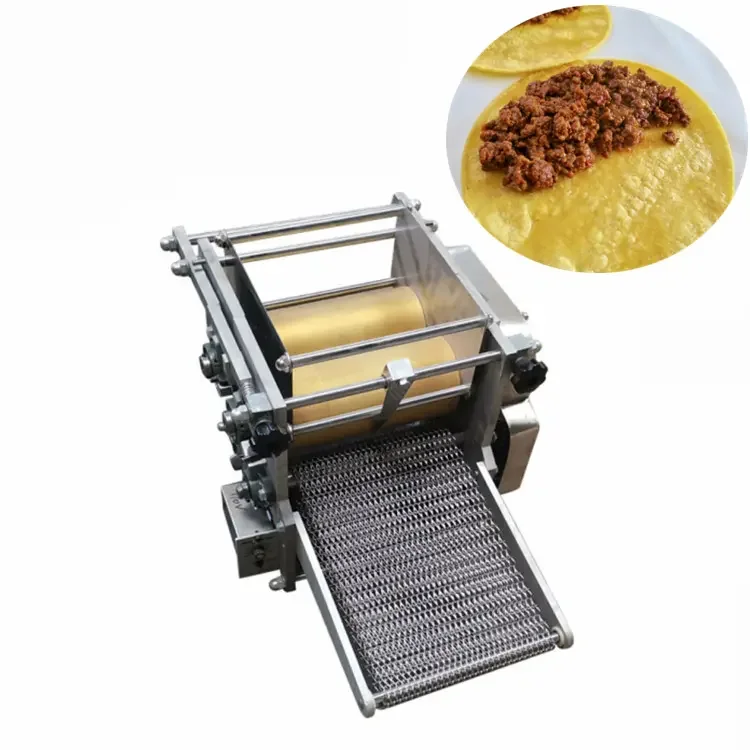 For Automatic chapati making machine make corn tortilla flour machine tortilla bread machine