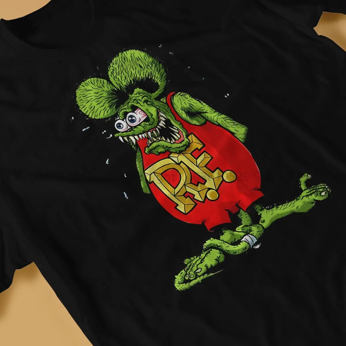 Rat Fink specjalna koszulka Casual T Shirt lato T-shirt męski kobiet