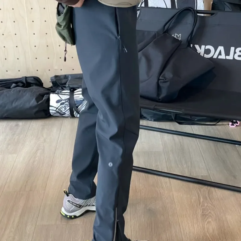 

Soft Shell Charging Pants Men's Autumn and Winter Micro Cone Tooling Pants Outdoor Three-proof Water Mountaineering Pants