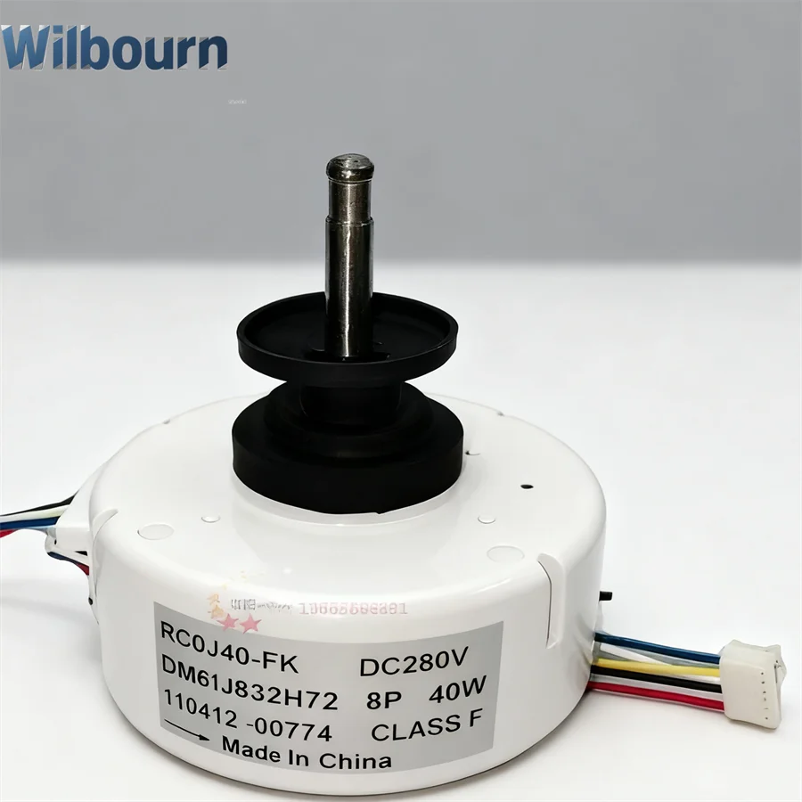 

New DC motor fan RC0J40-FK/RCOJ40-FK/DM61J832H72 inverter air conditioner accessories