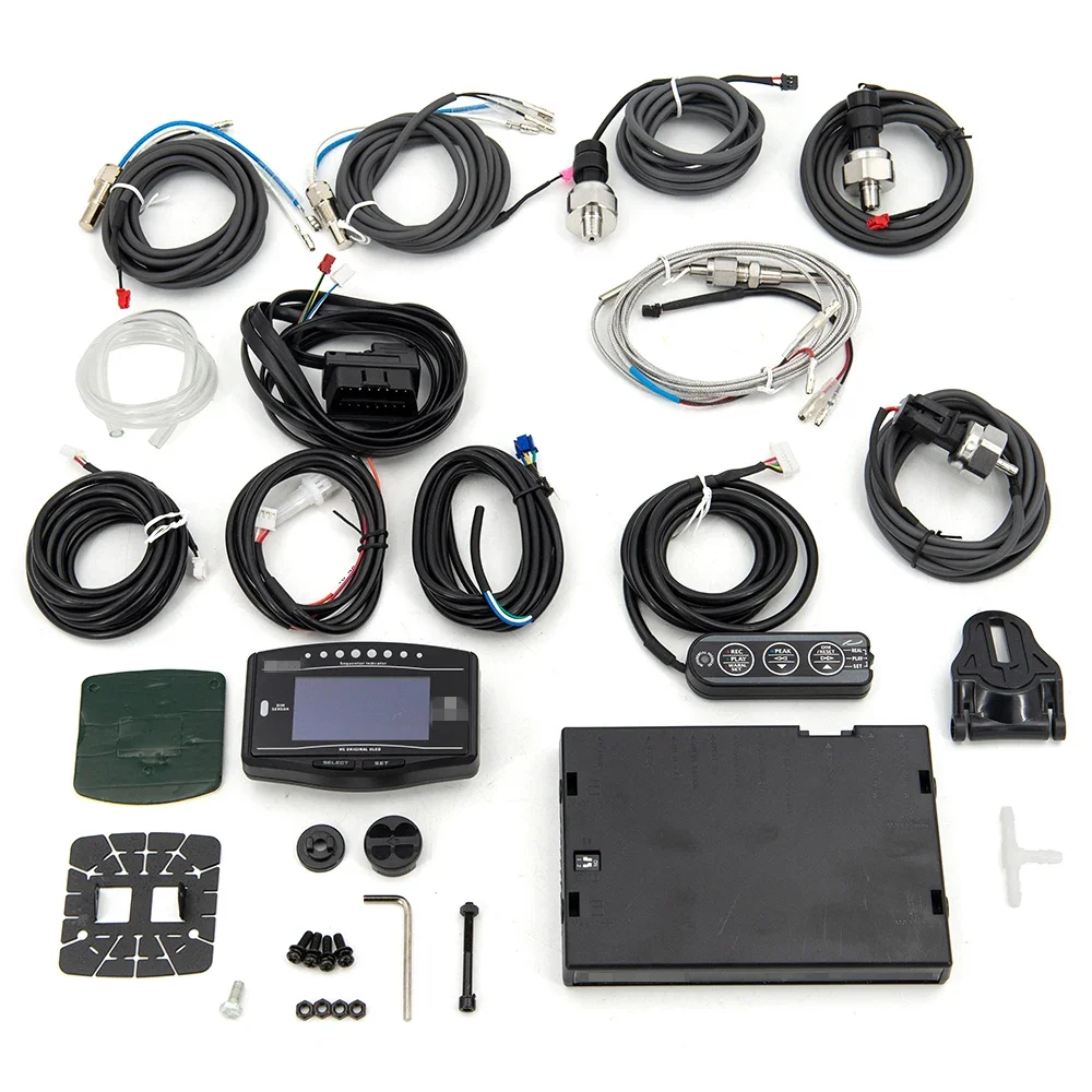 DF 10 in 1 Full Kit Sports Package BF CR C2 DF Advance ZD Link Meter Digital Auto Gauge With Electronic Sensors