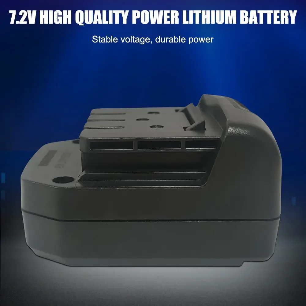 7.2V Rechargeable 18650 Lithium Battery pack For Electric nail gun Battery Tools Accessories Gas gun Battery