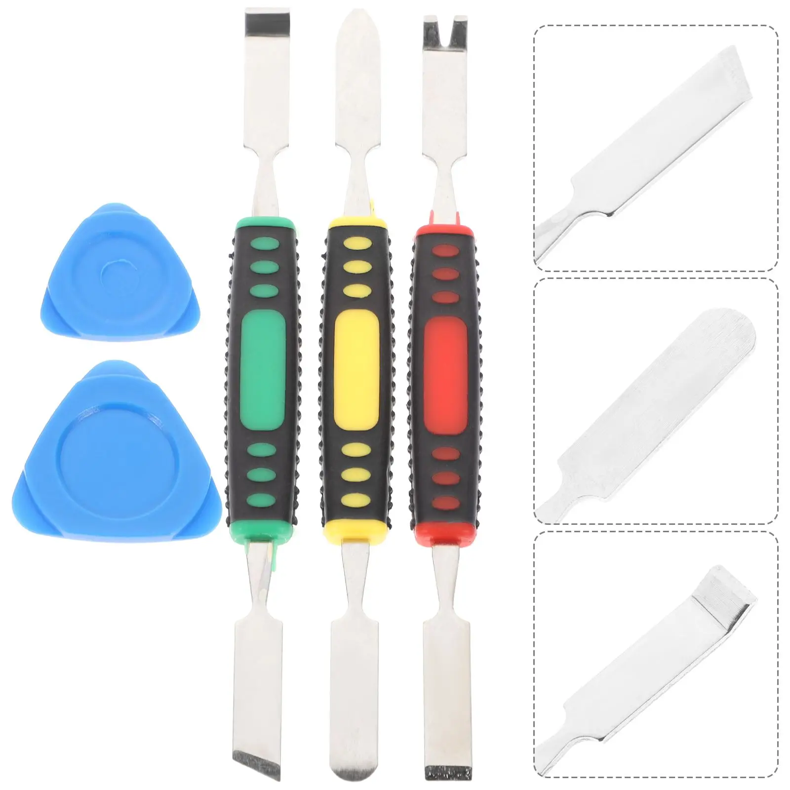 Mobile Tool Kit Remover Pry for Kits Tools Prying Crowbar Triangle